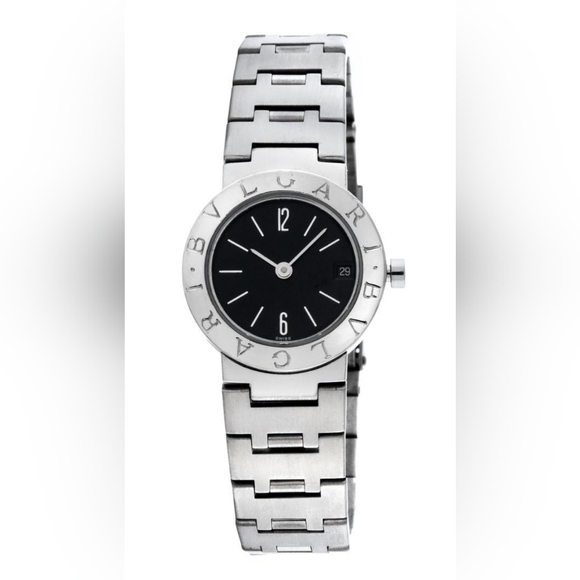 Bvlgari Bulgari Bulgari Women's Bd 23 Ssd Watch Stainless Steel Brand New Cond! - Picture 1 of 7